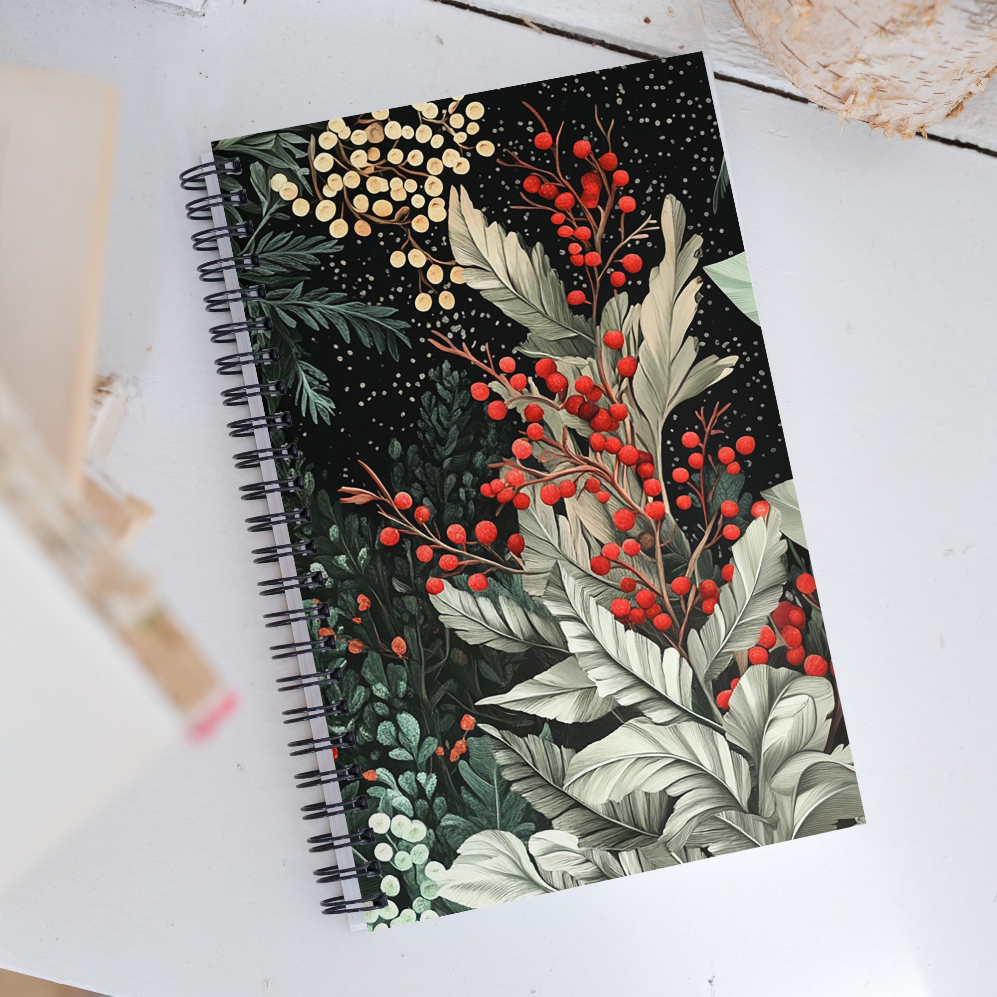 Cuaderno - Winter Garden | Drese Art