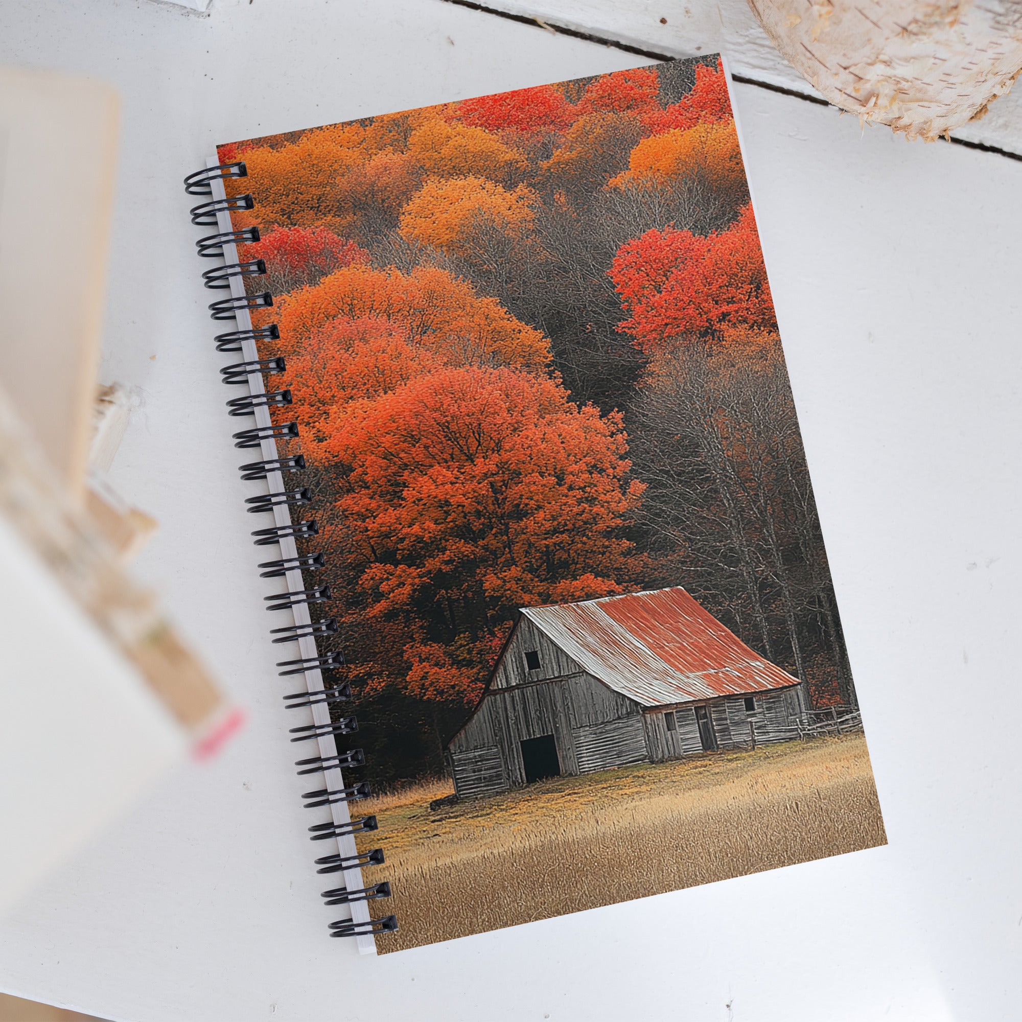 Cahier  - Autumn Refuge | Drese Art