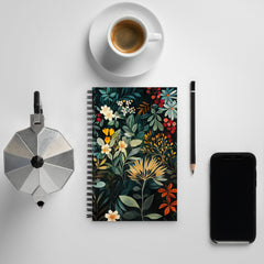 Notizbuch - Midnight Bloom | Drese Art