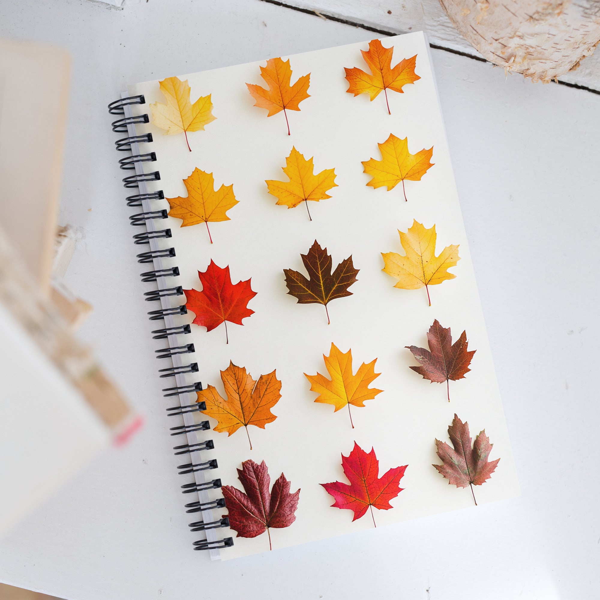 Spiral Notebook - Autumn Spectrum | Drese Art