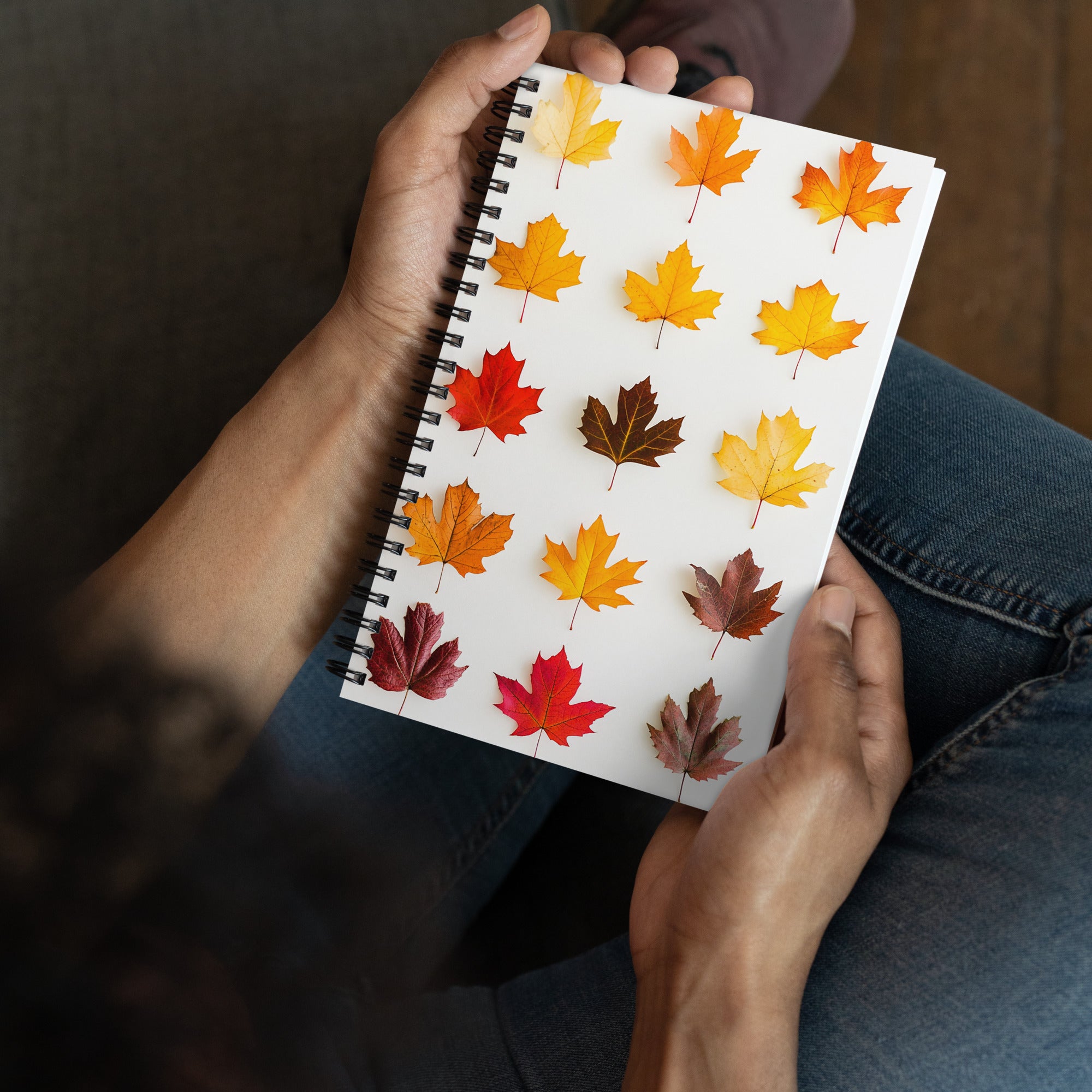 Spiral Notebook - Autumn Spectrum | Drese Art