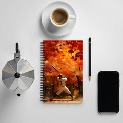 Spiral Notebook - Autumn Swing | Drese Art