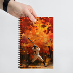 Spiral Notebook - Autumn Swing | Drese Art