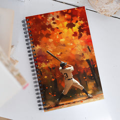 Spiral Notebook - Autumn Swing | Drese Art