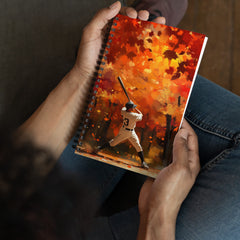 Spiral Notebook - Autumn Swing | Drese Art