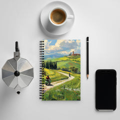 Spiral Notebook - Tuscan Splendor | Drese Art