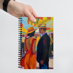 Spiral Notebook - Colors of Seville | Drese Art