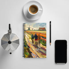 Notitieboek - Through Tulip Fields | Drese Art