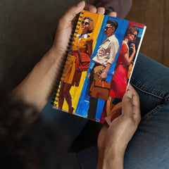 Notitieboek - Colors of SoHo | Drese Art