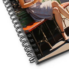 Spiral Notebook - Paris Café | Drese Art