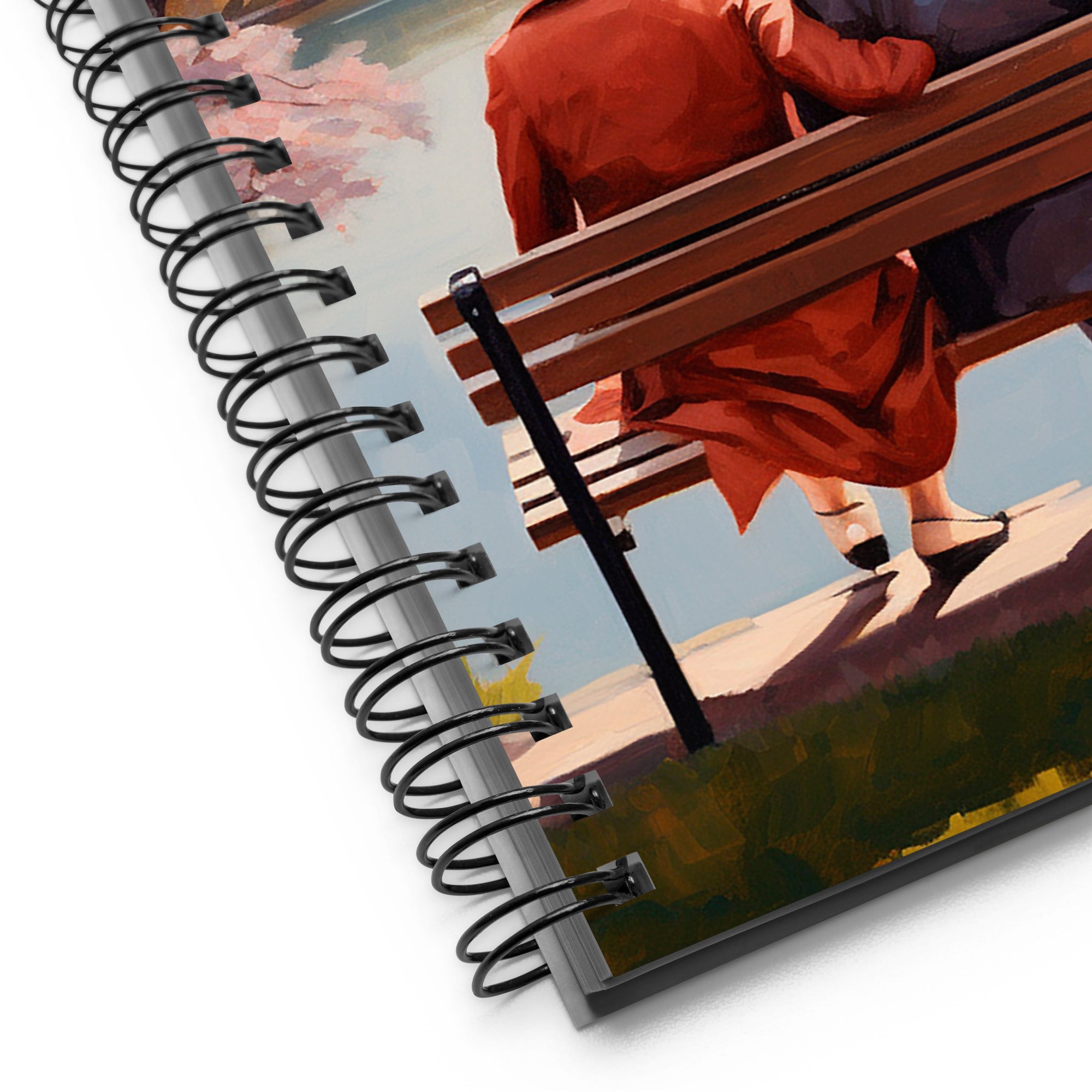 Spiral Notebook - By the Lake | Drese Art