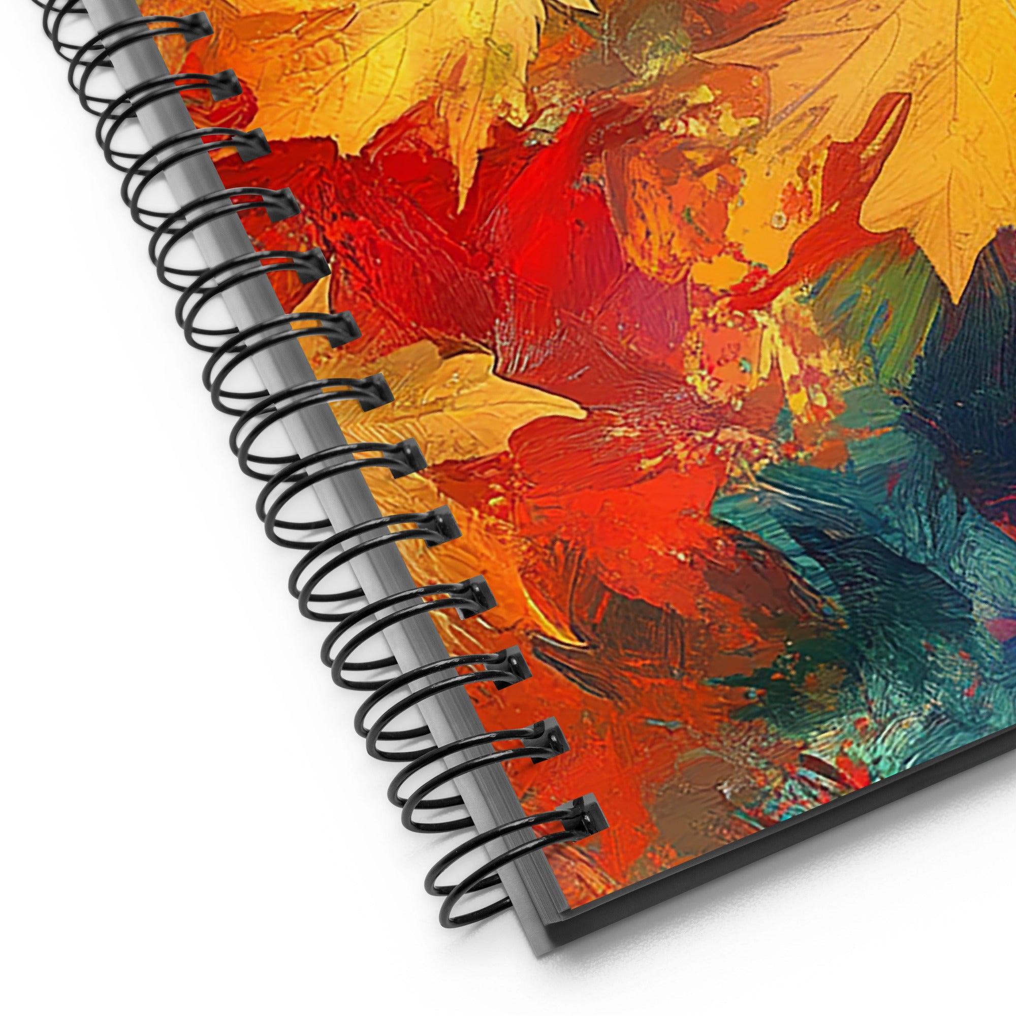 Spiral Notebook - Autumn Dance | Drese Art