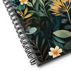 Notizbuch - Midnight Bloom | Drese Art