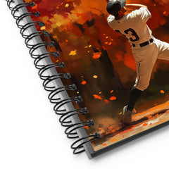 Spiral Notebook - Autumn Swing | Drese Art