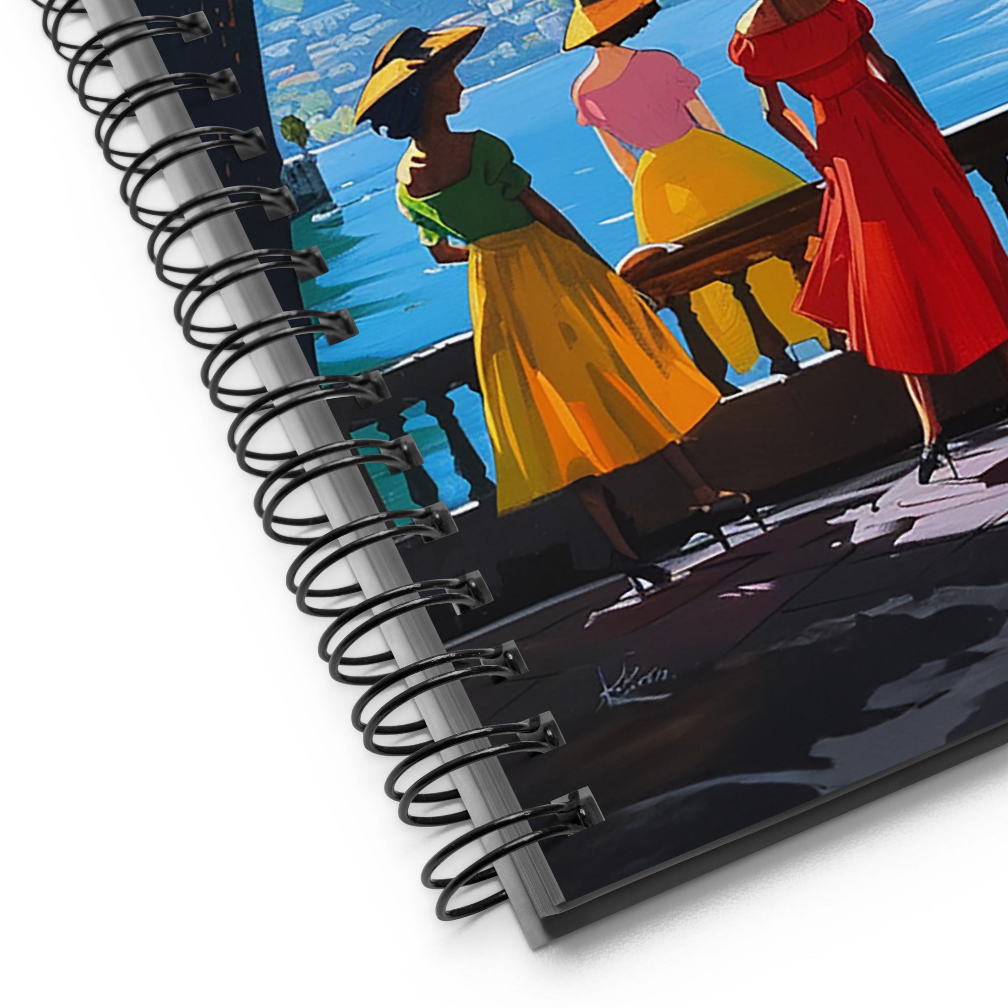 Spiral Notebook - Eternal Beauty of Como | Drese Art