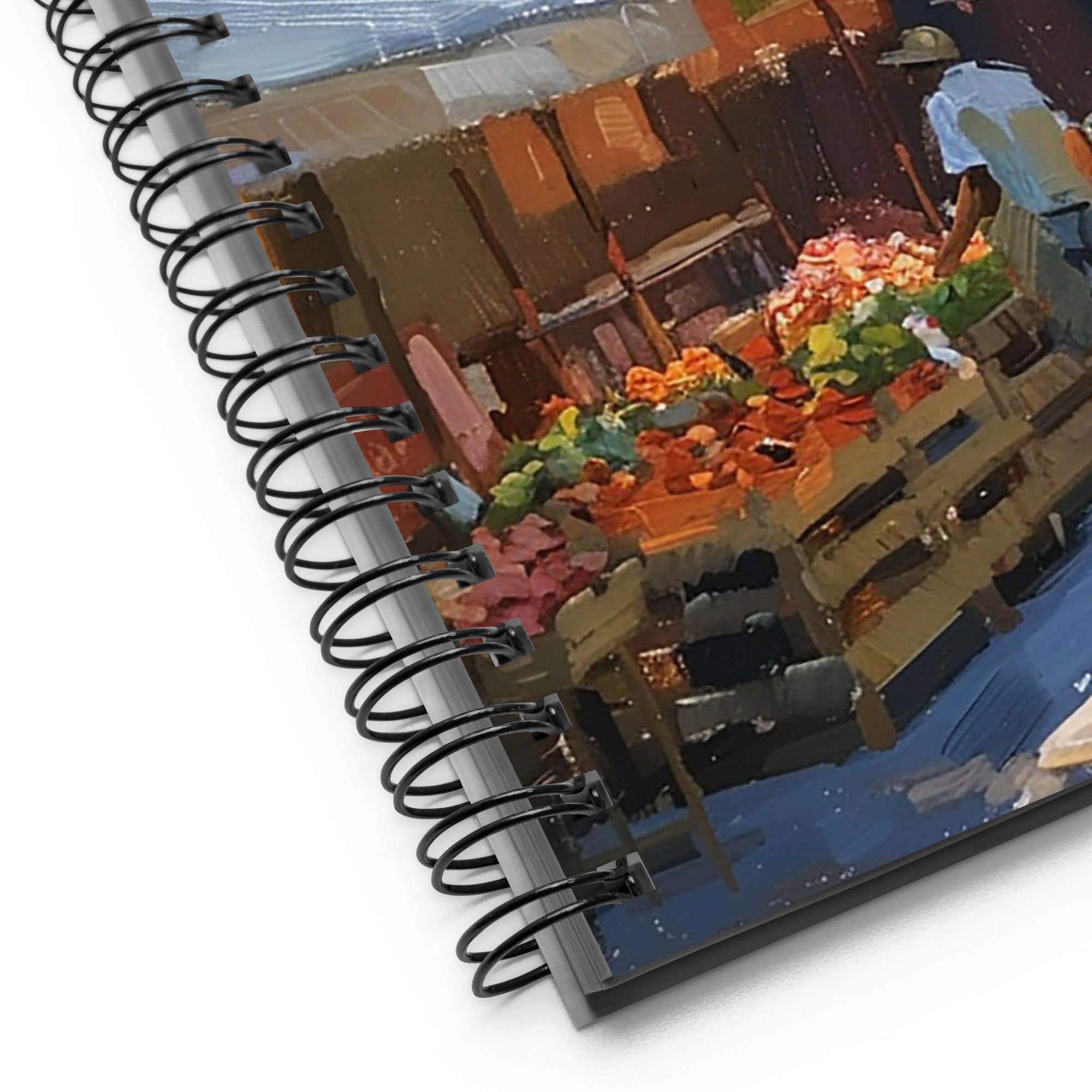 Spiral Notebook - Golden Provence | Drese Art