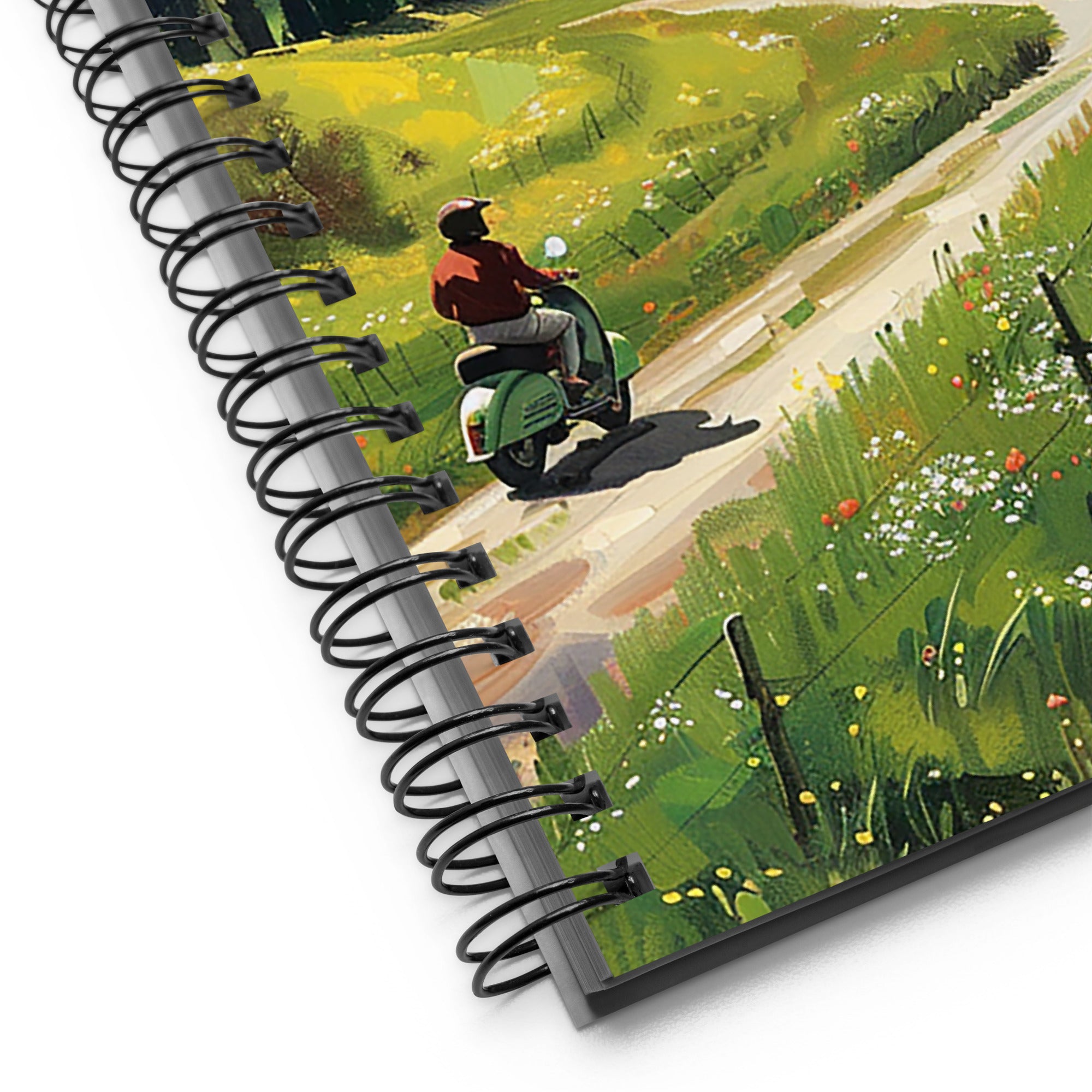 Spiral Notebook - Tuscan Splendor | Drese Art