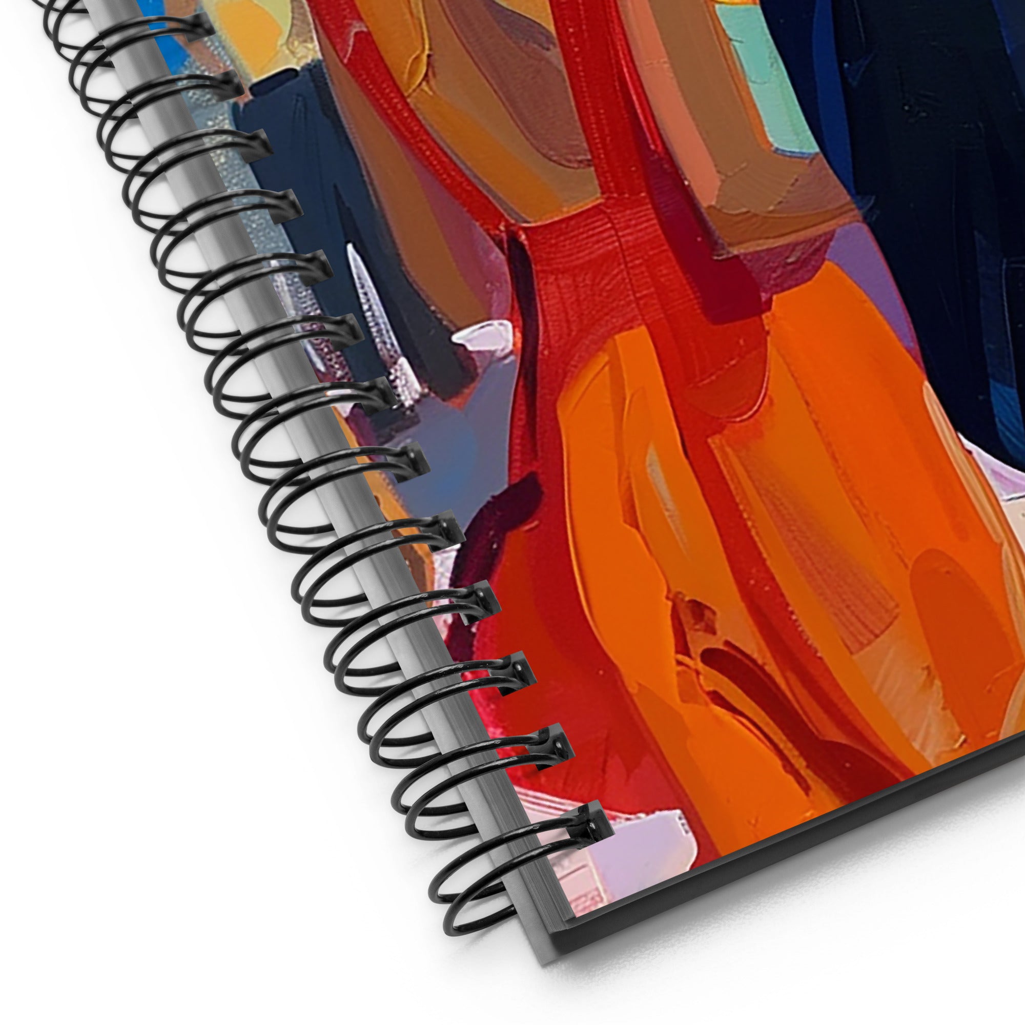 Spiral Notebook - Colors of Seville | Drese Art