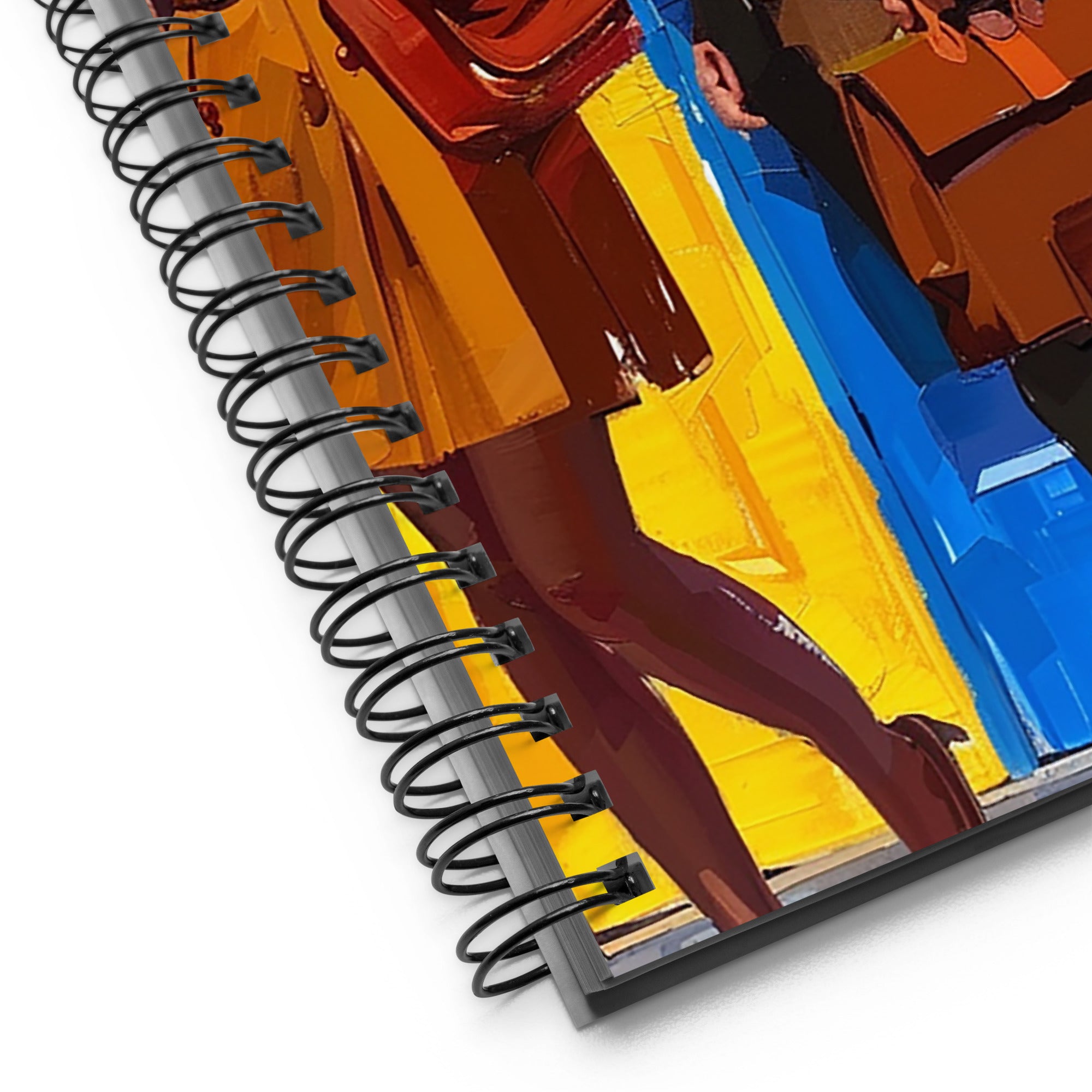 Spiral Notebook - Colors of SoHo | Drese Art