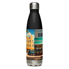 Water Bottle - Miami Retro | Drese Art