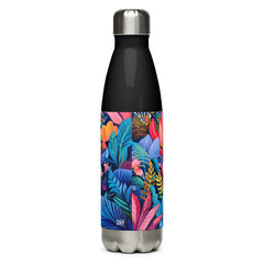 Water Bottle - African Blossoms | Drese Art