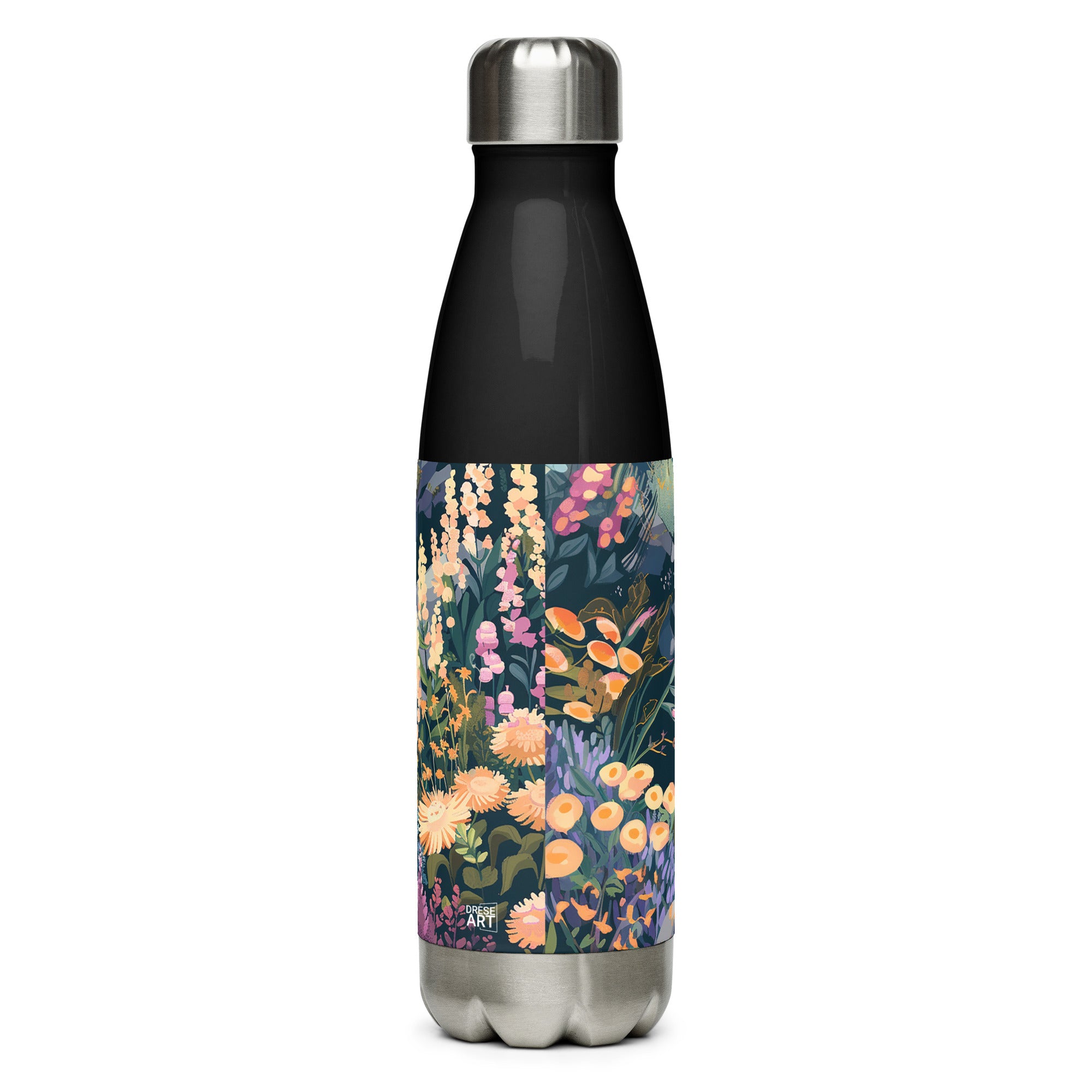 Water Bottle - Alpine Meadow Symphony | Drese Art