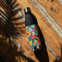 Water Bottle - Blossoms of Iberia | Drese Art