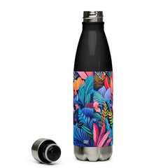 Water Bottle - African Blossoms | Drese Art