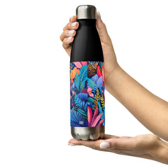 Water Bottle - African Blossoms | Drese Art