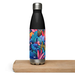 Water Bottle - African Blossoms | Drese Art