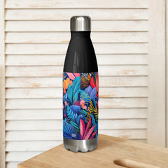 Water Bottle - African Blossoms | Drese Art
