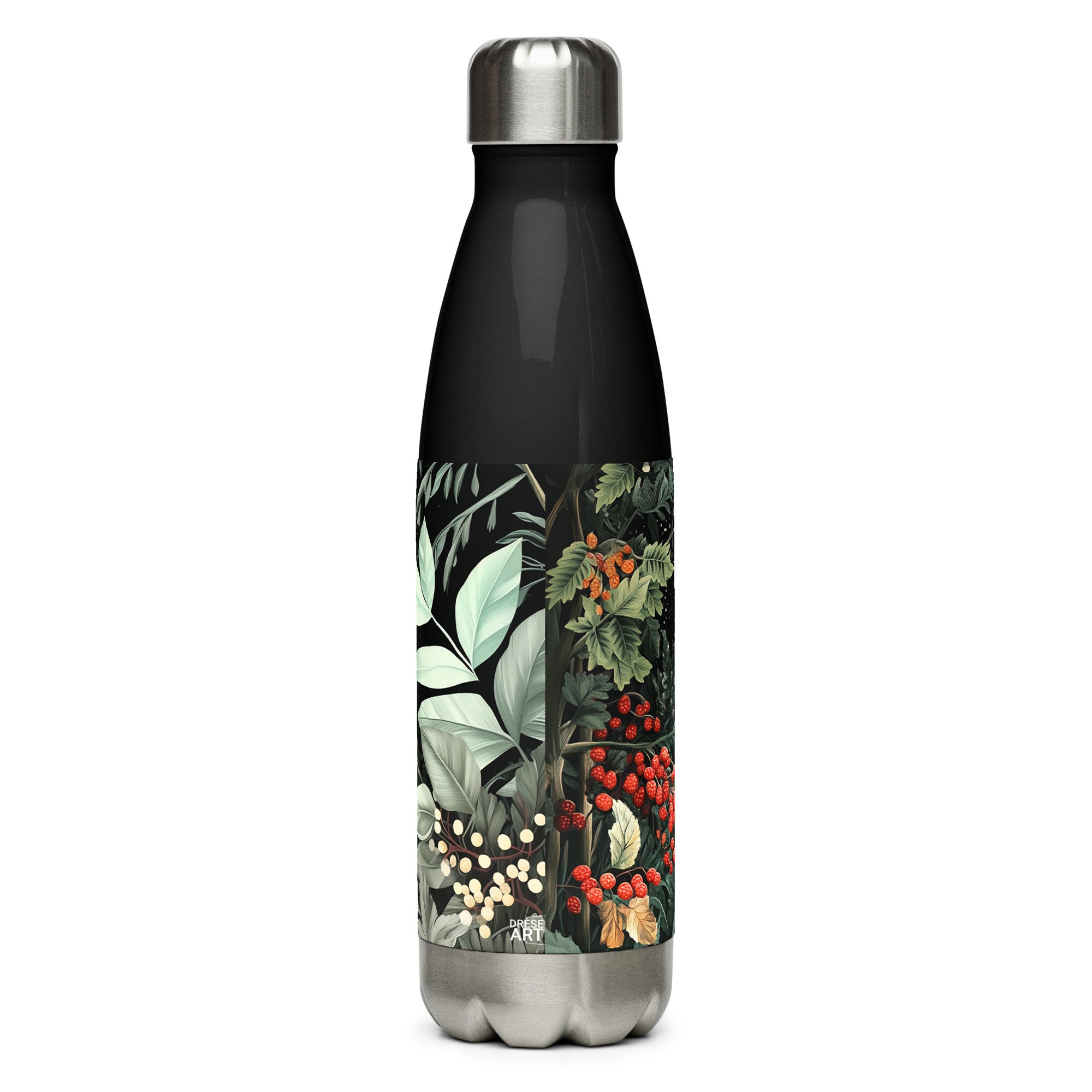 Water Bottle - Winter Garden | Drese Art