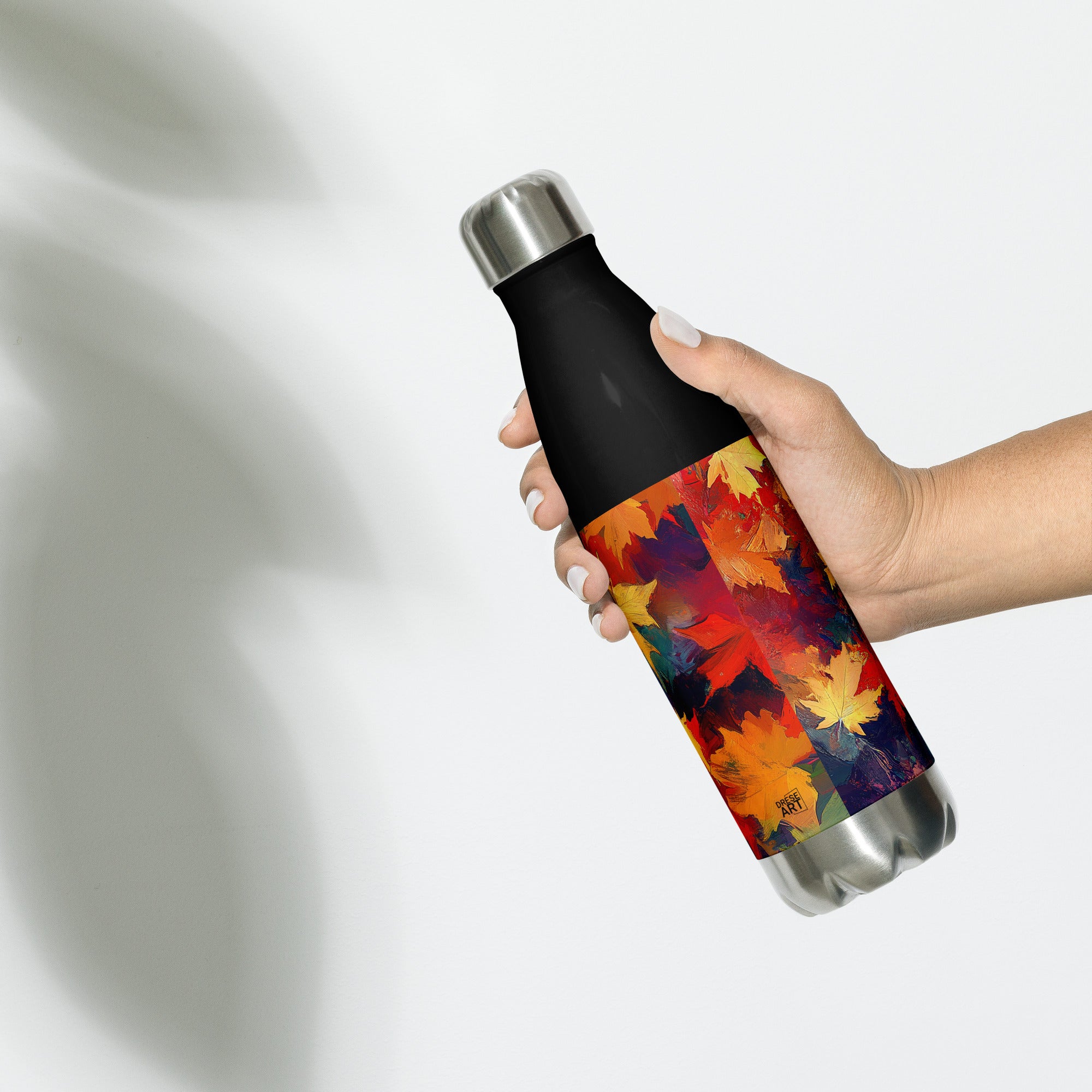 Water Bottle - Autumn Dance | Drese Art