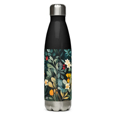 Water Bottle - Midnight Bloom | Drese Art
