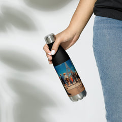 Water Bottle - Paris Tour Eiffel | Drese Art