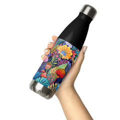 Water Bottle - African Blossoms | Drese Art