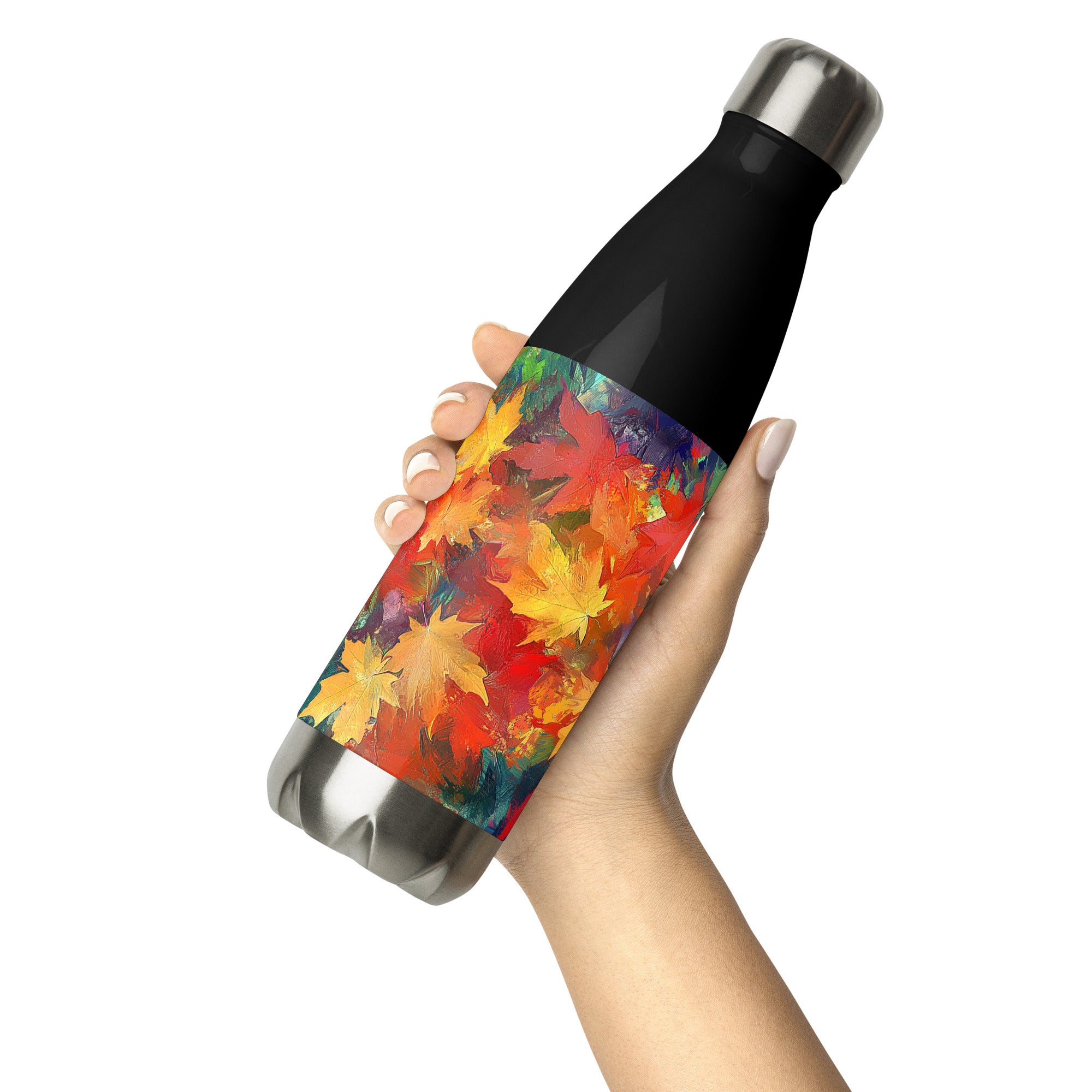 Water Bottle - Autumn Dance | Drese Art