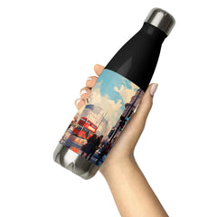 Water Bottle - London Scene | Drese Art