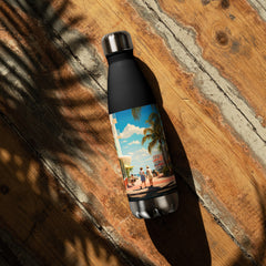 Water Bottle - Miami Retro | Drese Art