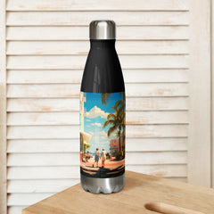 Water Bottle - Miami Retro | Drese Art