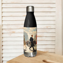 Botella Inox - London Retro | Drese Art
