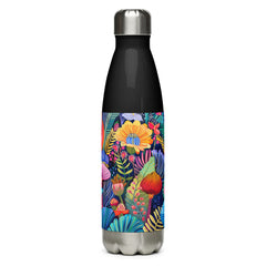 Water Bottle - African Blossoms | Drese Art