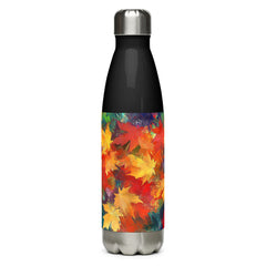 Water Bottle - Autumn Dance | Drese Art