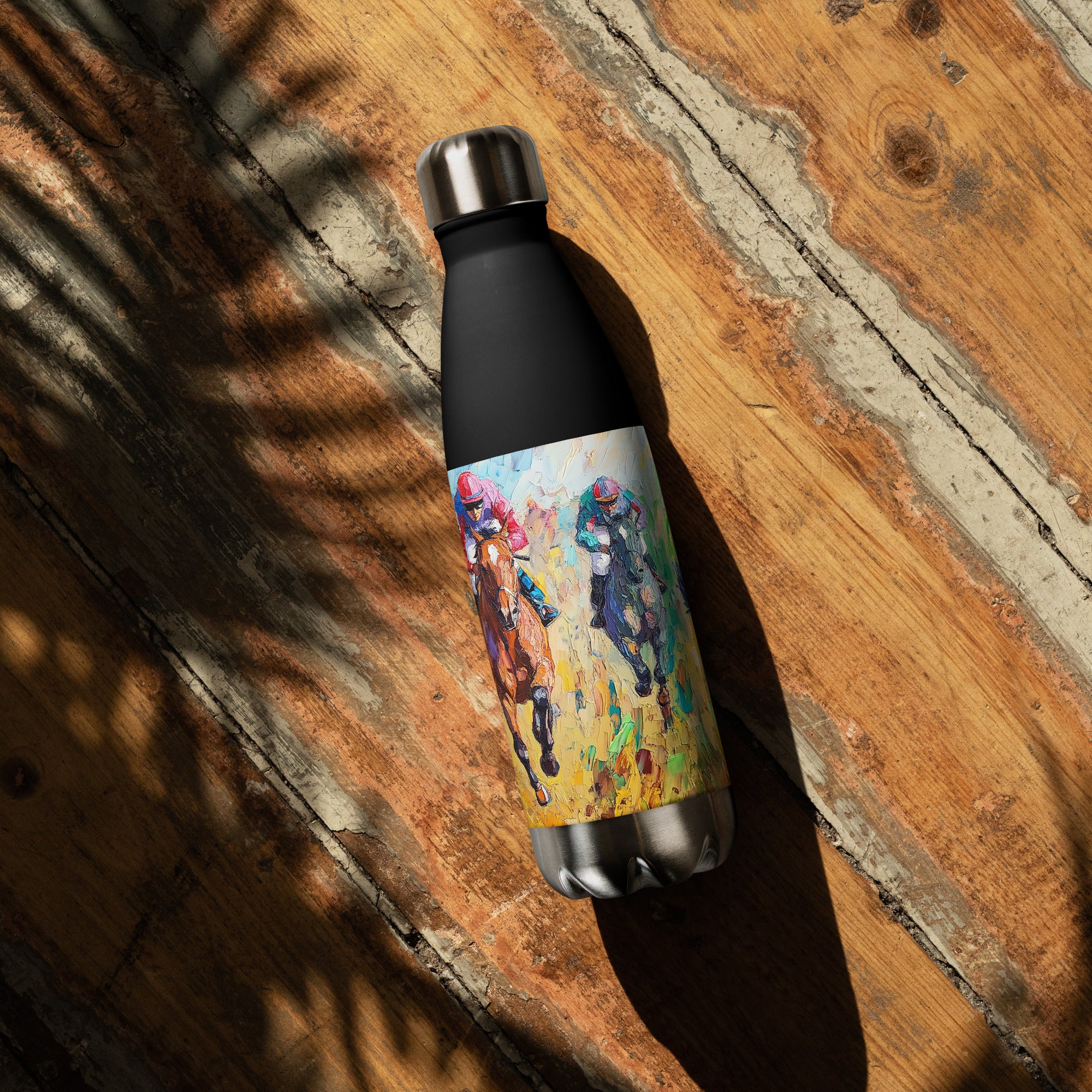 Water Bottle - Fury of the Finish | Drese Art