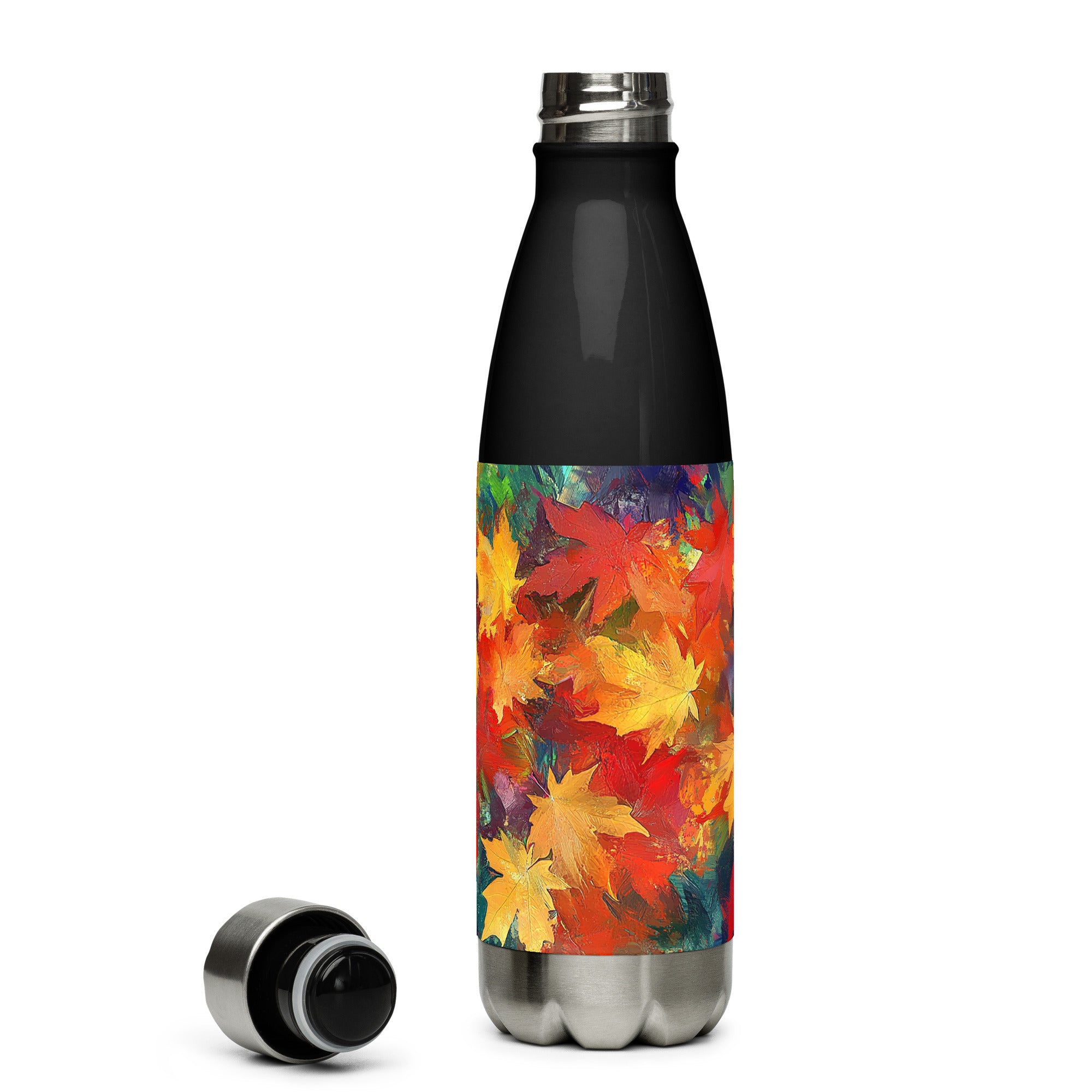 Water Bottle - Autumn Dance | Drese Art