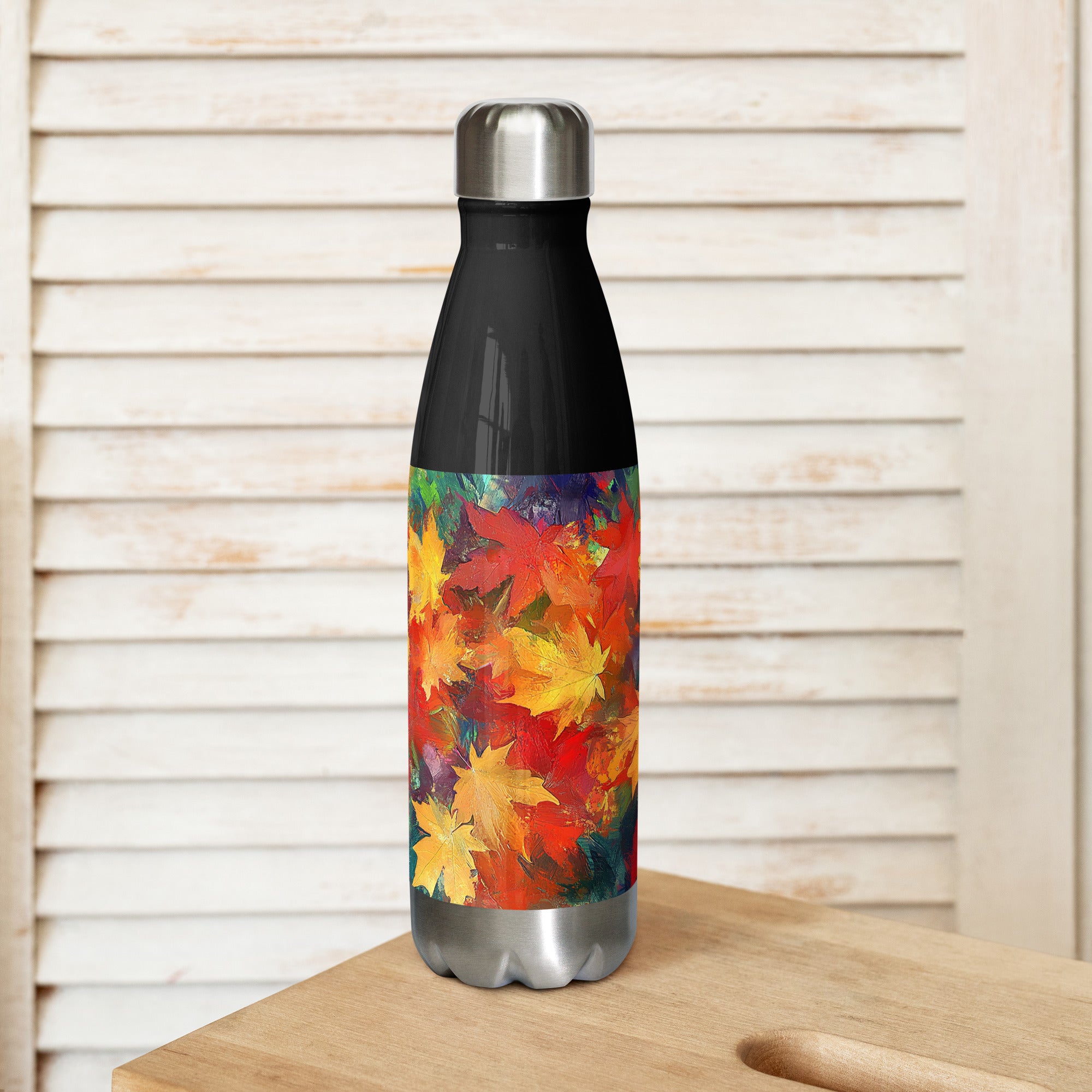 Water Bottle - Autumn Dance | Drese Art