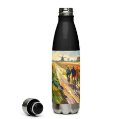 Borraccia - Campi di tulipani | Drese Art