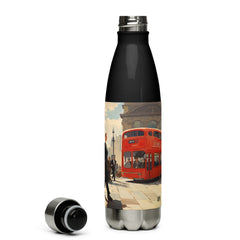 Botella Inox - London Retro | Drese Art