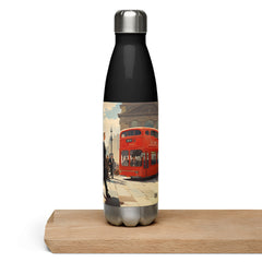 Botella Inox - London Retro | Drese Art