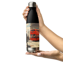 Botella Inox - London Retro | Drese Art